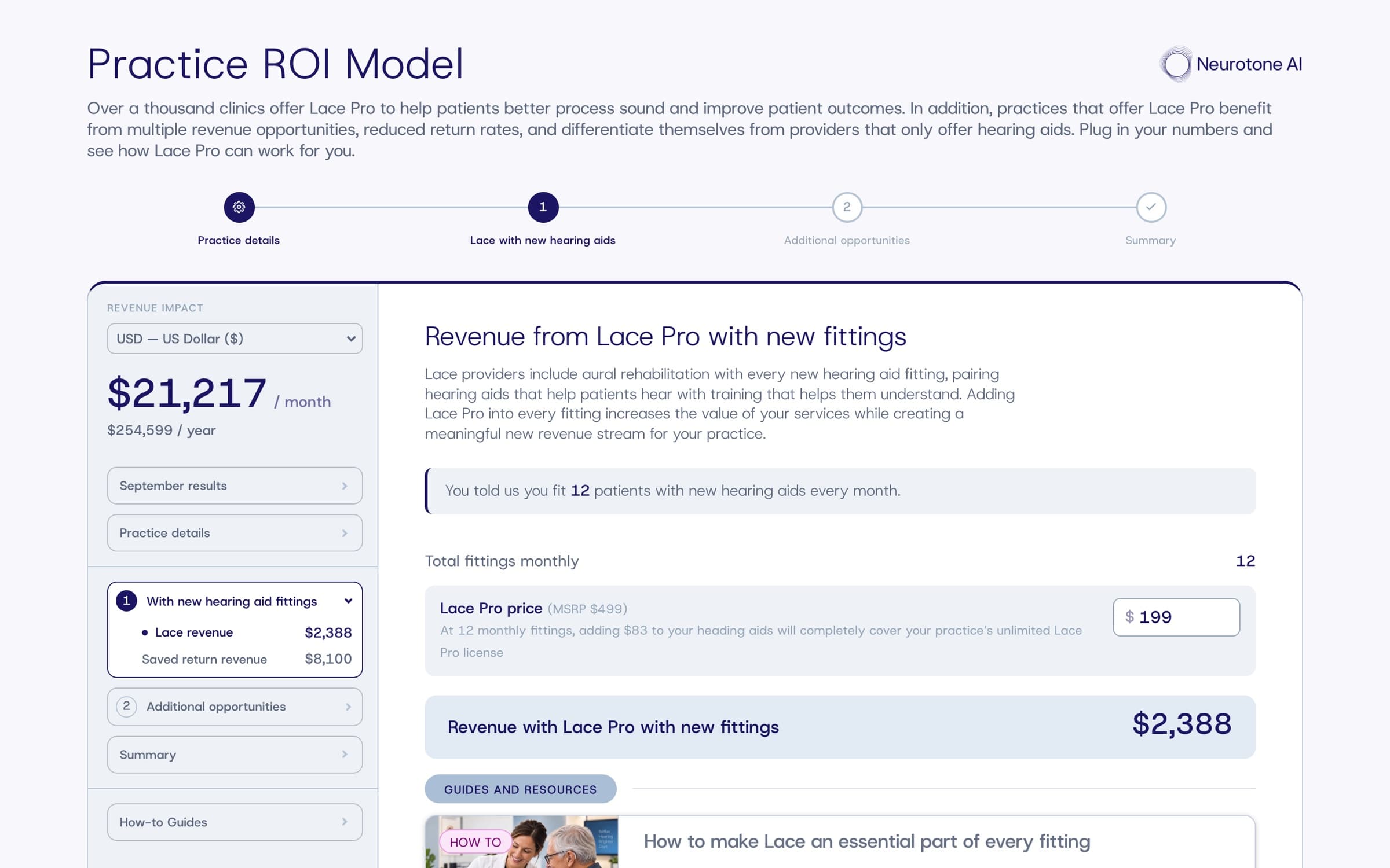 Provider Portal & Pricing